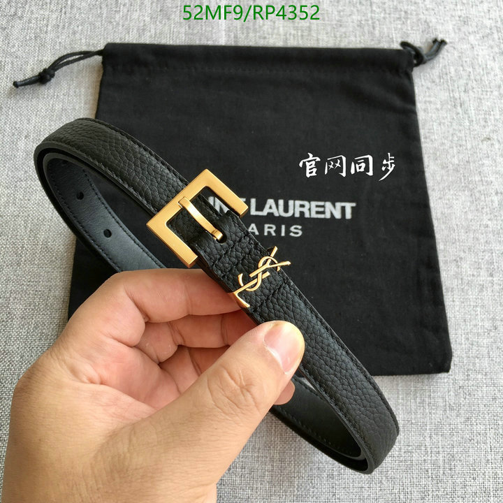 Belts-YSL Code: RP4352 $: 52USD