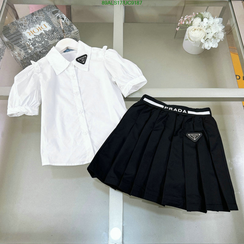 Kids clothing-Prada Code: UC9187 $: 89USD