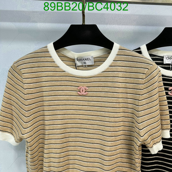 Clothing-Chanel Code: BC4032 $: 89USD