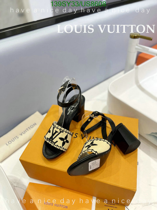 Women Shoes-LV Code: US8608 $: 139USD