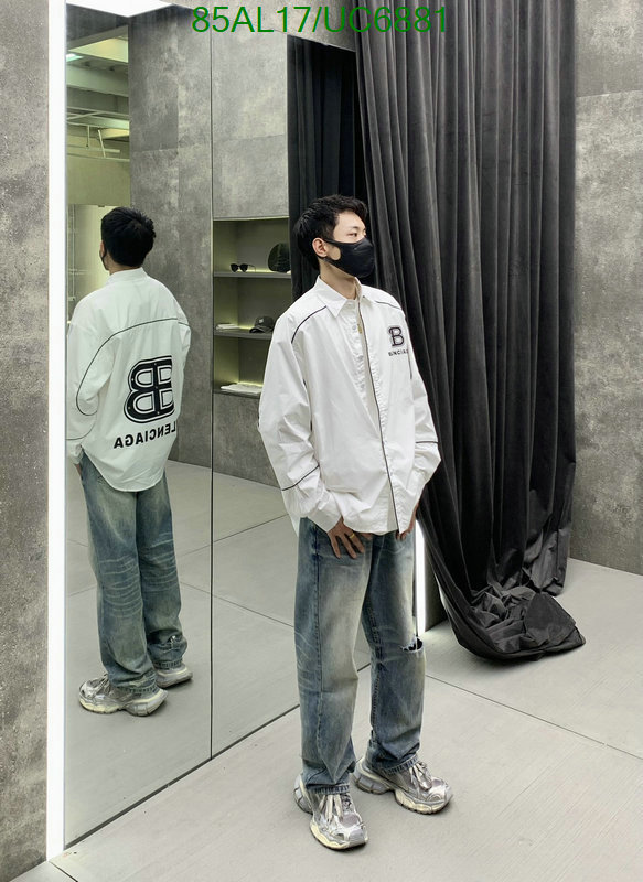 Clothing-Balenciaga Code: UC6881 $: 85USD