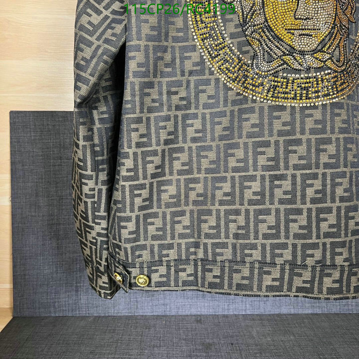 Clothing-Versace Code: RC4199 $: 115USD