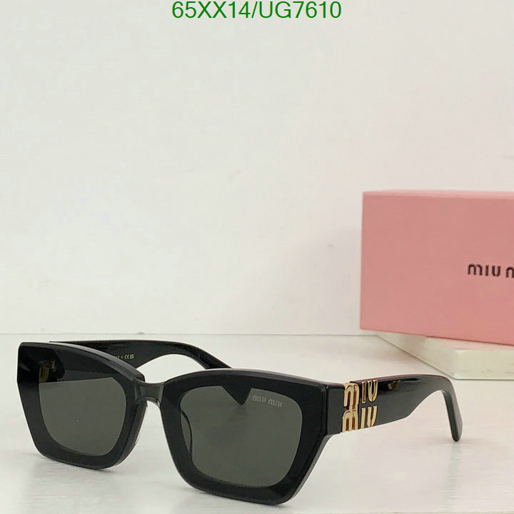 Glasses-MiuMiu Code: UG7610 $: 65USD