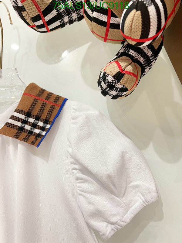 Kids clothing-Burberry Code: UC9118 $: 75USD