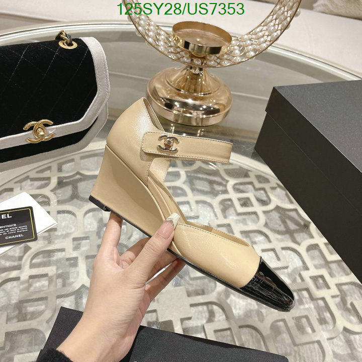 Women Shoes-Chanel Code: US7353 $: 125USD