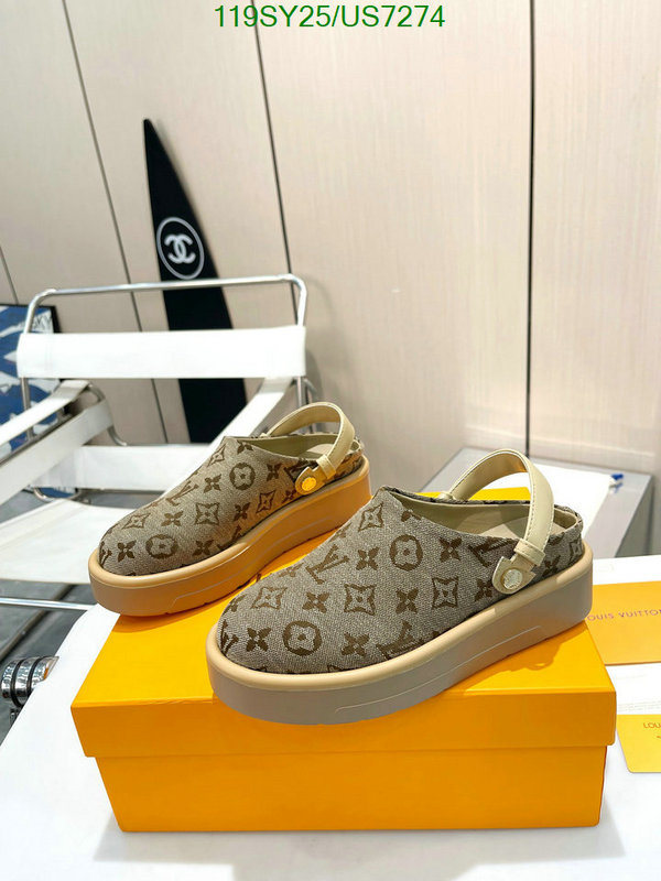 Women Shoes-LV Code: US7274 $: 119USD