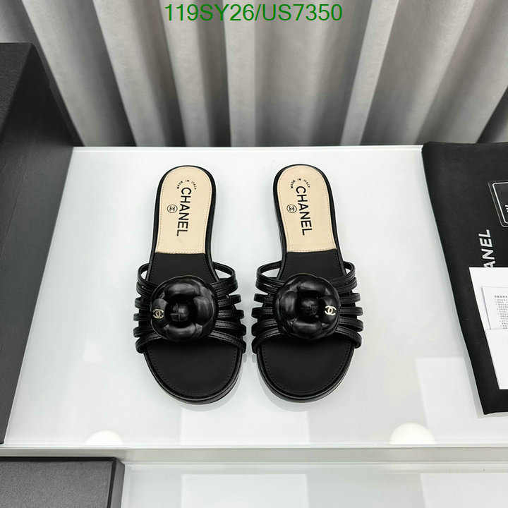 Women Shoes-Chanel Code: US7350 $: 119USD