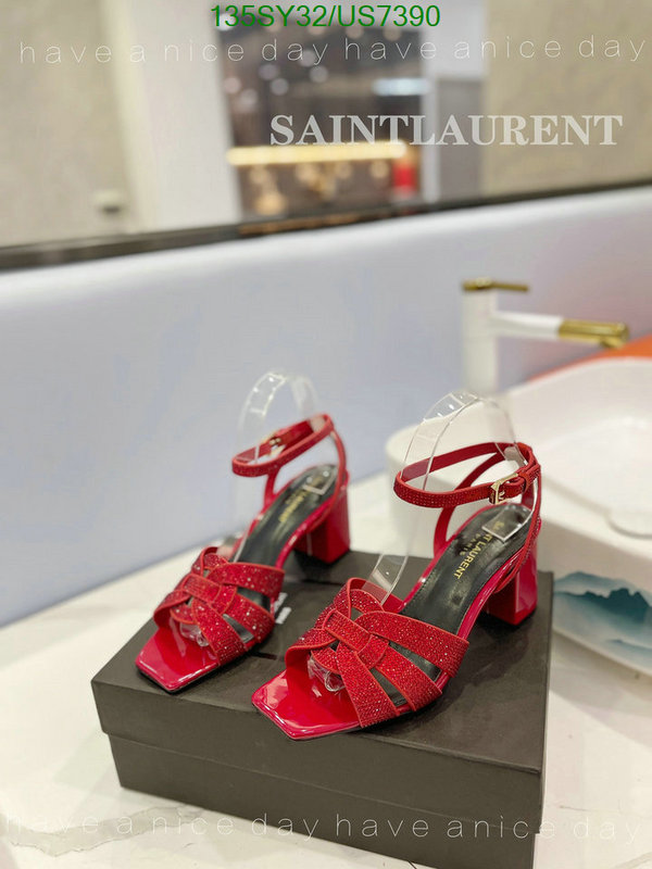 Women Shoes-YSL Code: US7390 $: 135USD