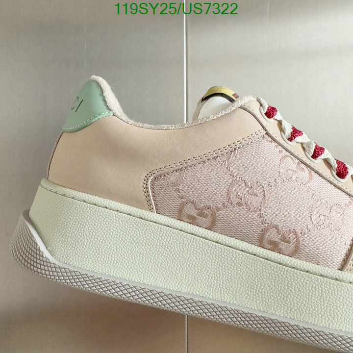 Women Shoes-Gucci Code: US7322 $: 119USD