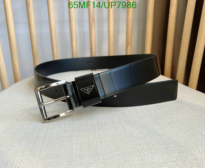 Belts-Prada Code: UP7986 $: 65USD