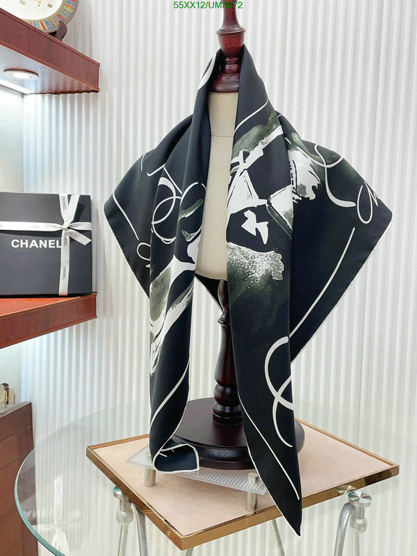 Scarf-Chanel Code: UM8672 $: 55USD