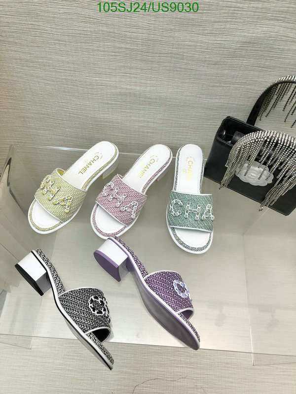 Women Shoes-Chanel Code: US9030 $: 105USD