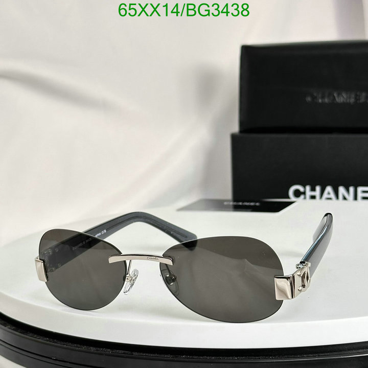 Glasses-Chanel Code: BG3438 $: 65USD