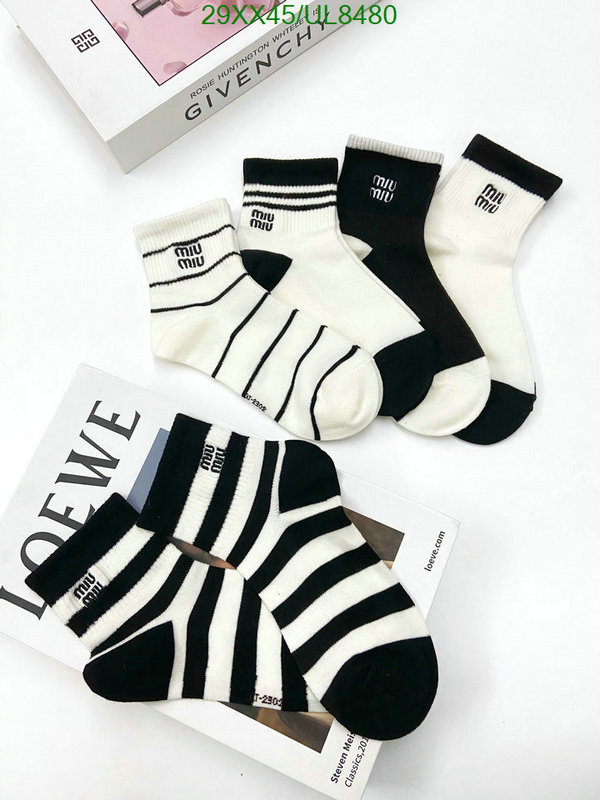 Sock-Miu Miu Code: UL8480 $: 29USD