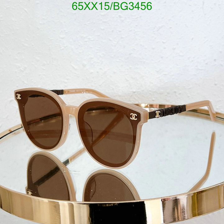 Glasses-Chanel Code: BG3456 $: 65USD