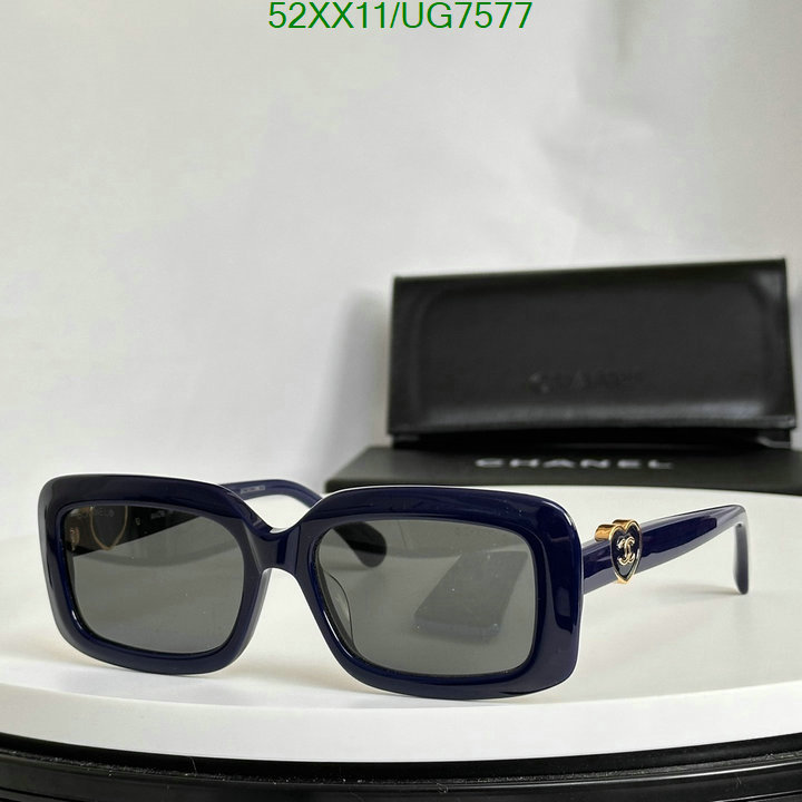 Glasses-Chanel Code: UG7577 $: 52USD