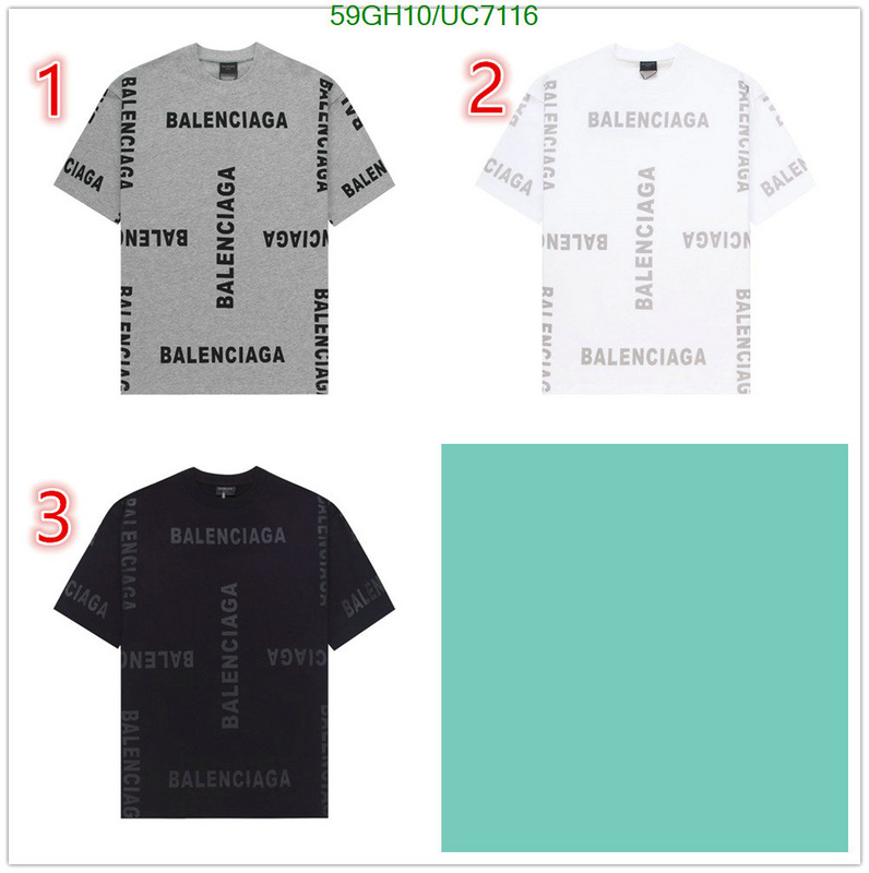 Clothing-Balenciaga Code: UC7116 $: 59USD