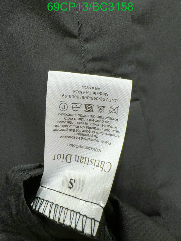 Clothing-Dior Code: BC3158 $: 69USD