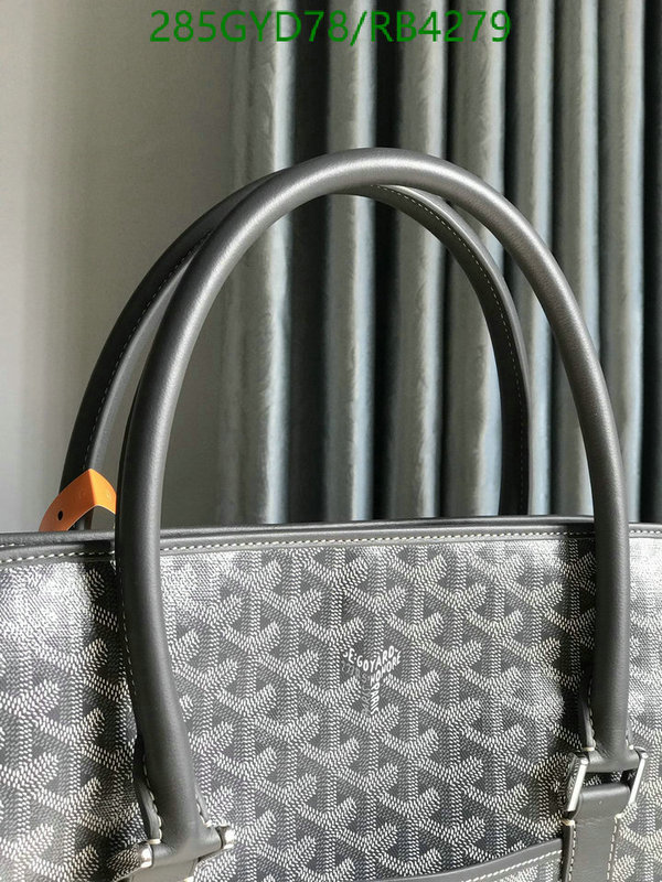 Goyard Bag-(Mirror)-Handbag- Code: RB4279 $: 285USD