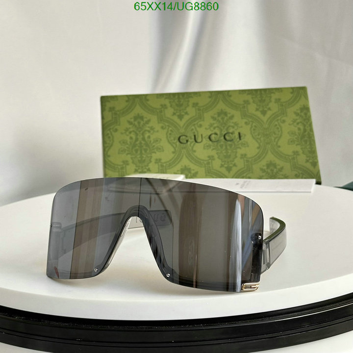 Glasses-Gucci Code: UG8860 $: 65USD