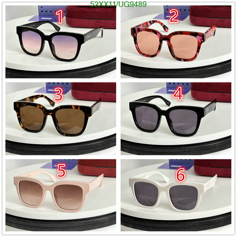 Glasses-Gucci Code: UG9489 $: 52USD