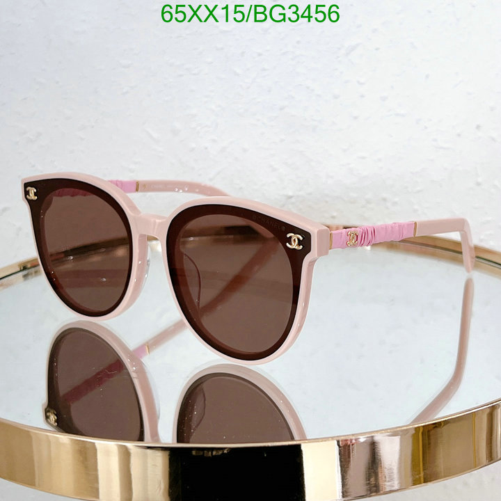 Glasses-Chanel Code: BG3456 $: 65USD