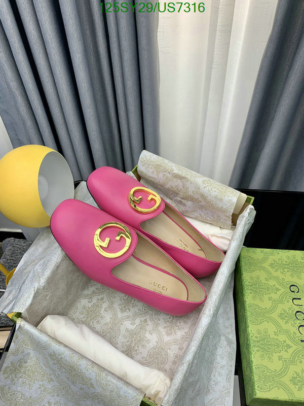 Women Shoes-Gucci Code: US7316 $: 125USD