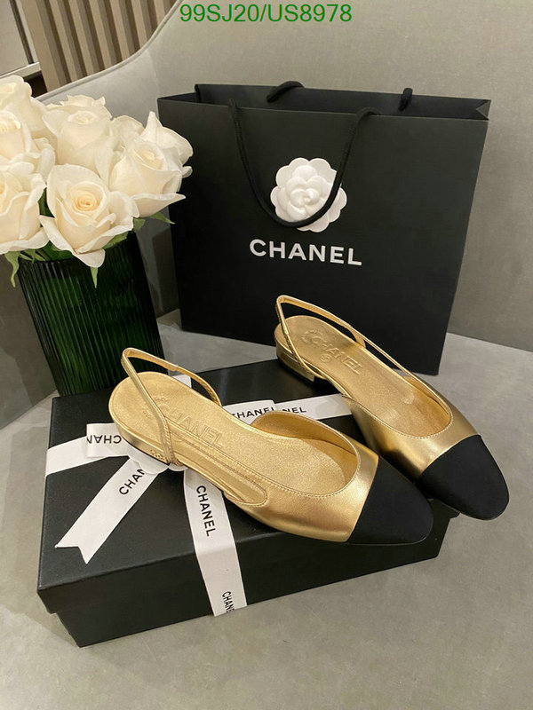 Women Shoes-Chanel Code: US8978 $: 99USD