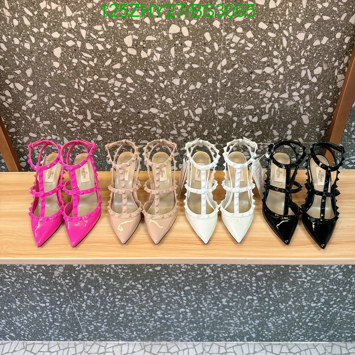 Women Shoes-Valentino Code: BS3095 $: 125USD