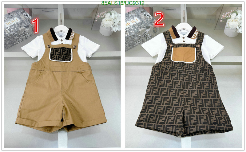 Kids clothing-Fendi Code: UC9312 $: 85USD