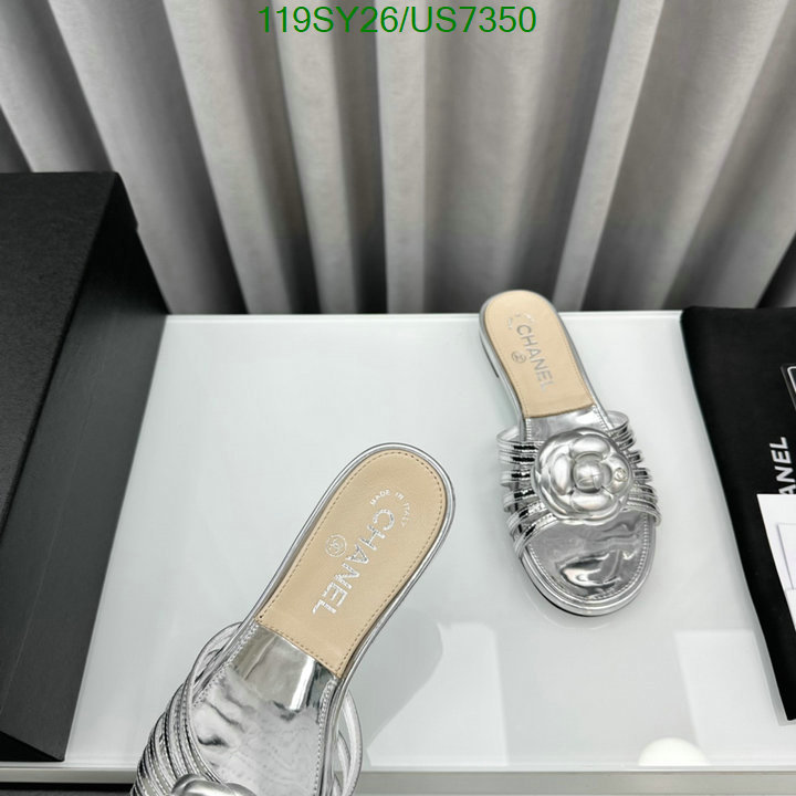 Women Shoes-Chanel Code: US7350 $: 119USD