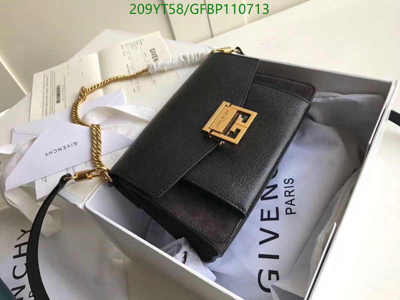 Givenchy Bag-(Mirror)-Diagonal- Code: GFBP110713 $: 209USD