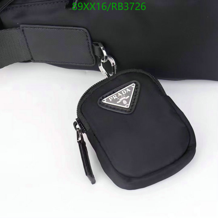 Prada Bag-(4A)-Diagonal- Code: RB3726 $: 89USD