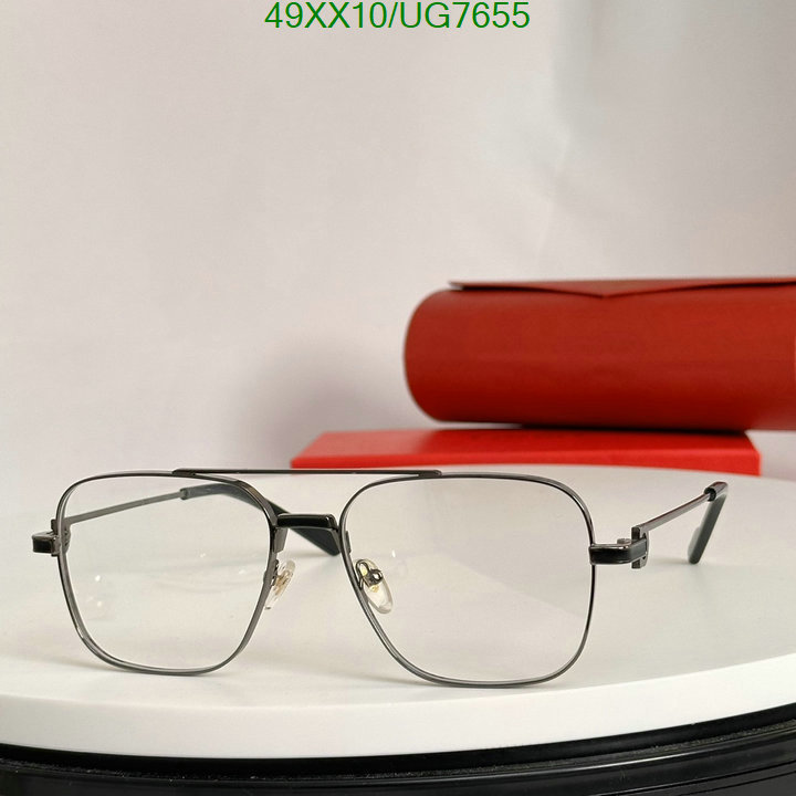 Glasses-Cartier Code: UG7655 $: 49USD