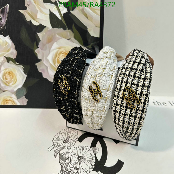 Headband-Chanel Code: RA4372 $: 29USD