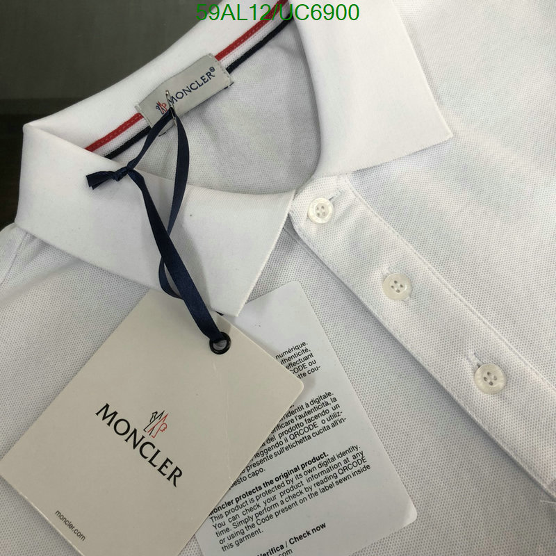 Clothing-Moncler Code: UC6900 $: 59USD