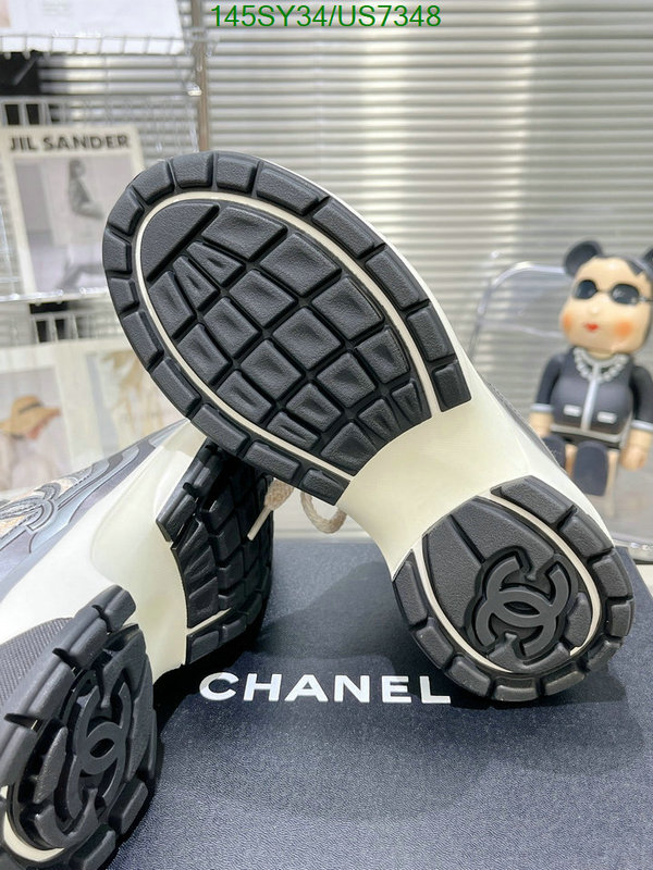 Women Shoes-Chanel Code: US7348 $: 145USD