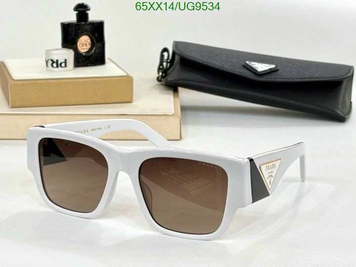 Glasses-Prada Code: UG9534 $: 65USD