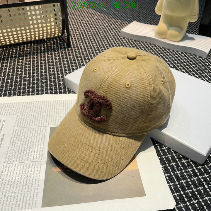 Cap-(Hat)-Chanel Code: UH8069 $: 29USD