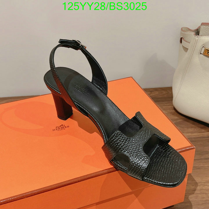 Women Shoes-Hermes Code: BS3025 $: 125USD