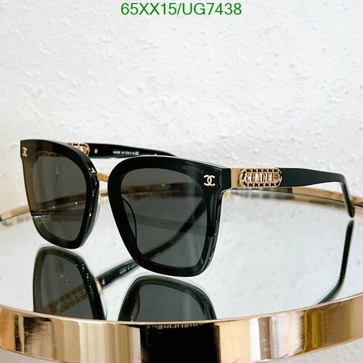 Glasses-Chanel Code: UG7438 $: 65USD