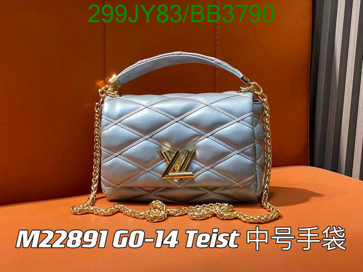 LV Bag-(Mirror)-Pochette MTis- Code: BB3790 $: 299USD