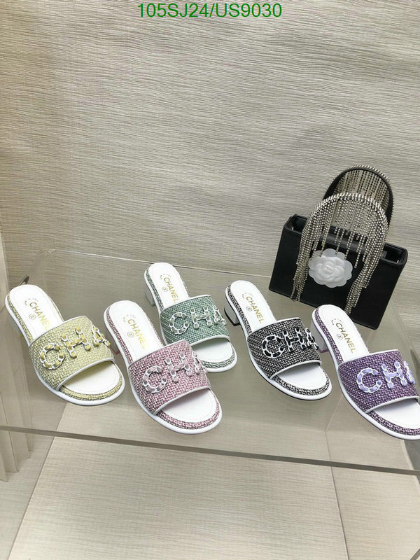 Women Shoes-Chanel Code: US9030 $: 105USD