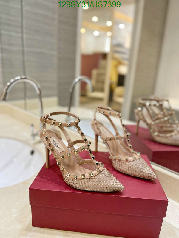 Women Shoes-Valentino Code: US7399 $: 129USD