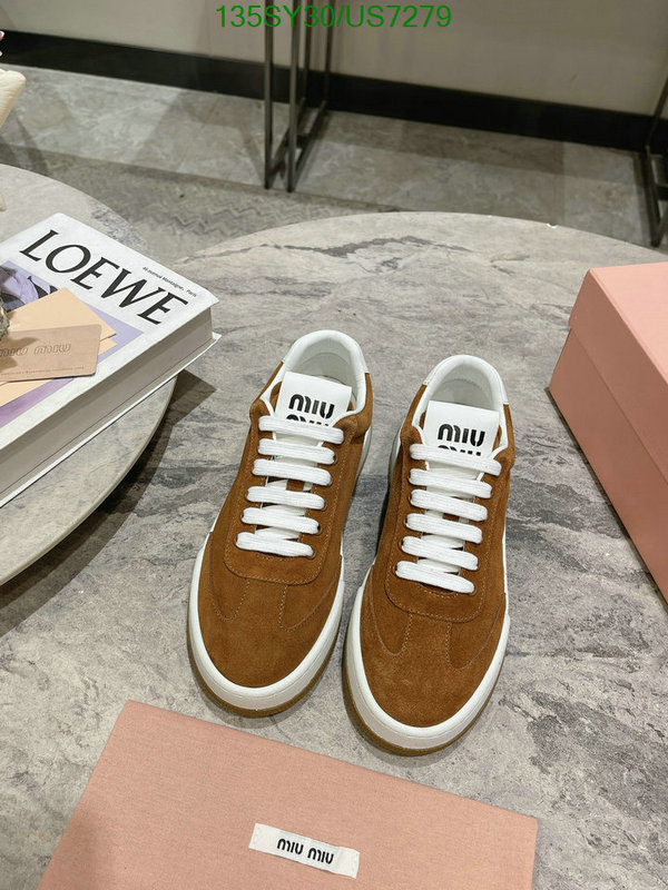 Women Shoes-Miu Miu Code: US7279 $: 135USD