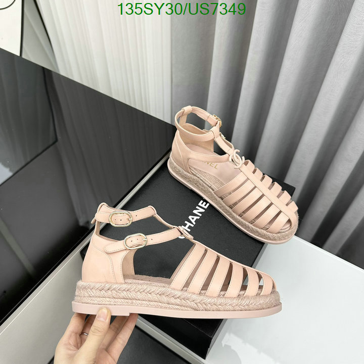 Women Shoes-Chanel Code: US7349 $: 135USD
