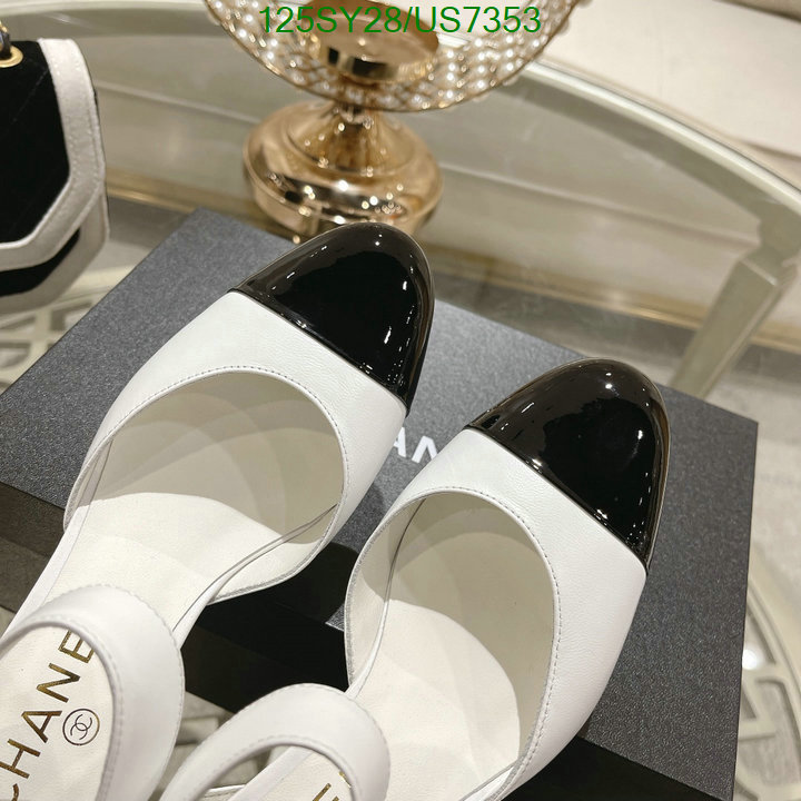 Women Shoes-Chanel Code: US7353 $: 125USD