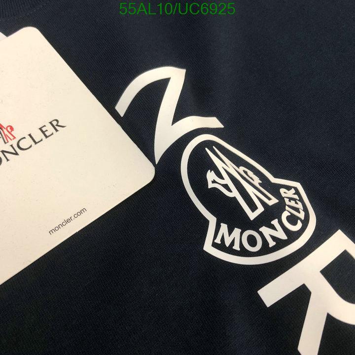 Clothing-Moncler Code: UC6925 $: 55USD