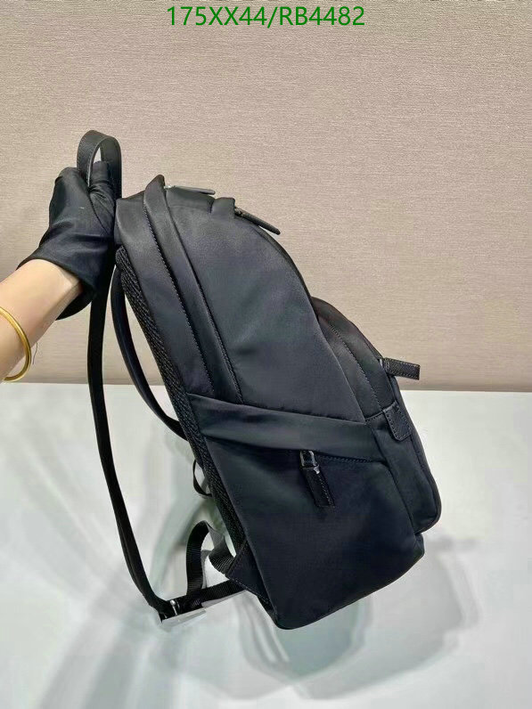 Prada Bag-(Mirror)-Backpack- Code: RB4482 $: 175USD