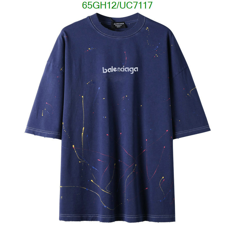 Clothing-Balenciaga Code: UC7117 $: 65USD